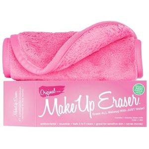 NIB Original Pink MakeUp Eraser Towel